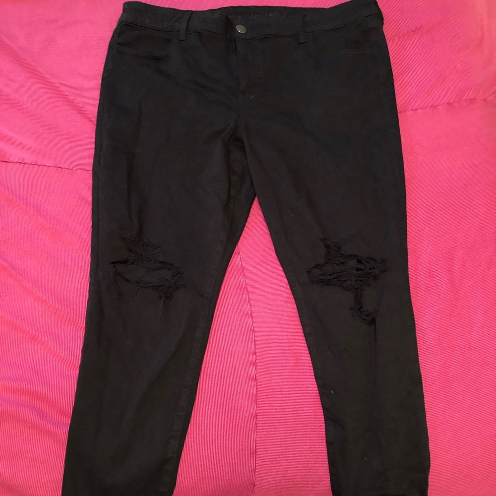 american eagle next level stretch jegging